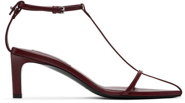 Sneakers og sko Jil Sander Jil Sander High Heeled Sandals Bourgogne | J16WL0030_P8389, 0