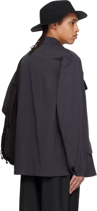 Jakke LEMAIRE Lemaire Four-Pocket Jacket Grå | OW1122 LF1352, 2