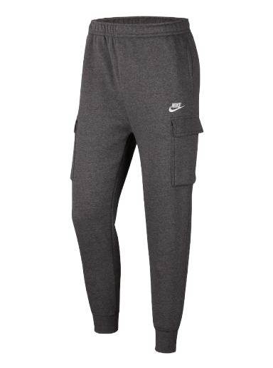 Cargo bukser Nike Sportswear Club Fleece Cargo Pants Grå | CD3129-071