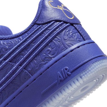 Sneakers og sko Nike Serena Williams x Air Force 1 "Lapis" W Lilla | DR9842-400, 3