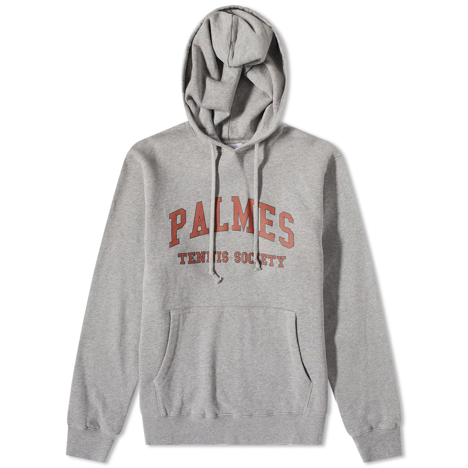 Sweatshirt Palmes Mats Collegate Hoodie Grå | 00300023-GRY, 0