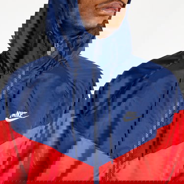 Jakke Nike SPE Woven LND Windrunner Hooded Rød | DA0001-657, 5
