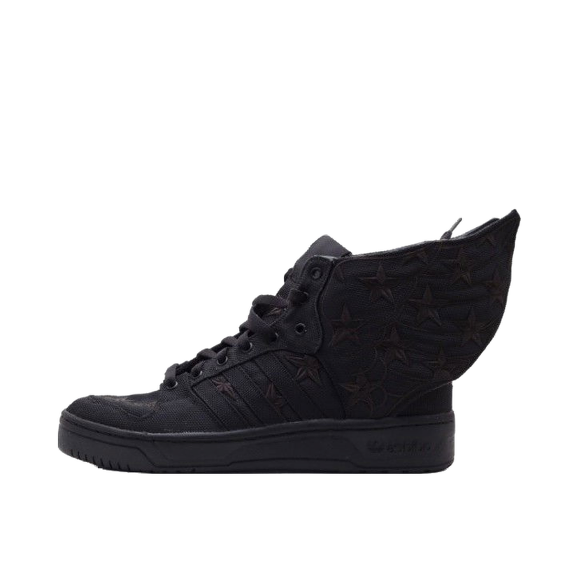 Sneakers og sko adidas Originals JS Wings Asap Rocky Black Flag Sort | D65206