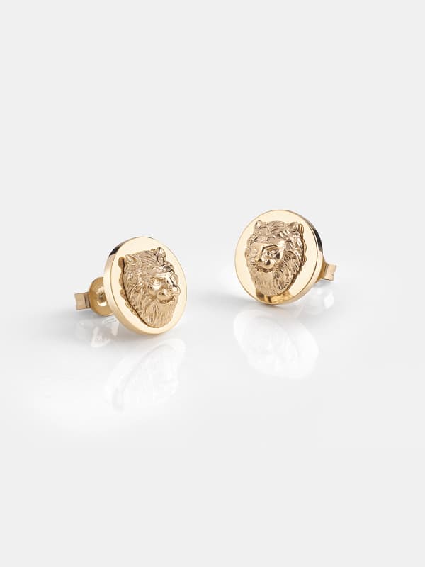 Øreringe GUESS “Lion King” Earrings Metalisk | JUME01319JW, 0