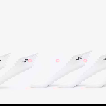 Sokker Footshop Ankle Socks 3-Pack White Hvid | FTSHP_373, 0
