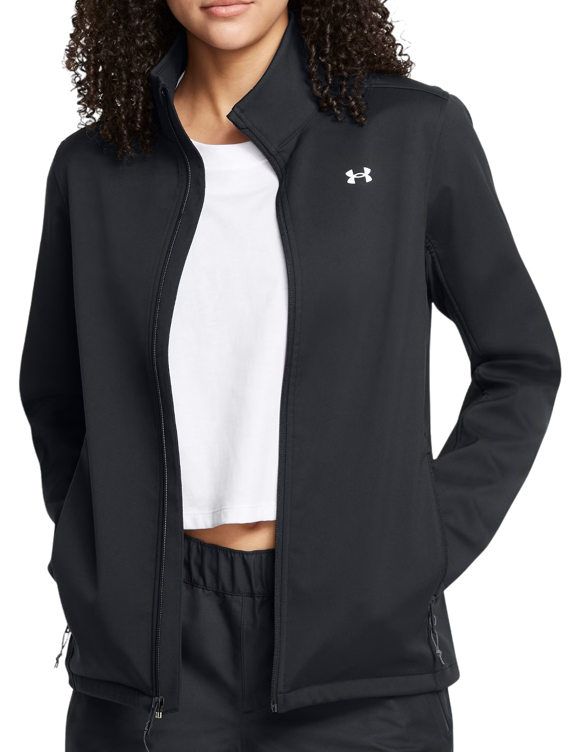 Vindjakke Under Armour Storm ColdGear Infrared Shield 2.0 Sort | 1371594-002, 0