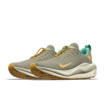 Sneakers og sko Nike InfinityRN 4 By You Grøn | 9804184844, 3