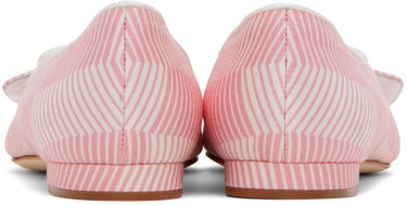 Tilbehør Manolo Blahnik Manolo Blahnik Maysale Buckle Ballerina Flats Lyserød | 124-2513-0003, 1
