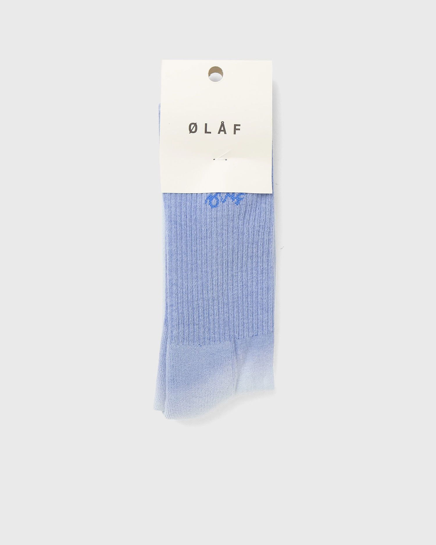 Sokker ØLÅF Gradient Signature Socks Blå | A210807-SURFBLUE, 0