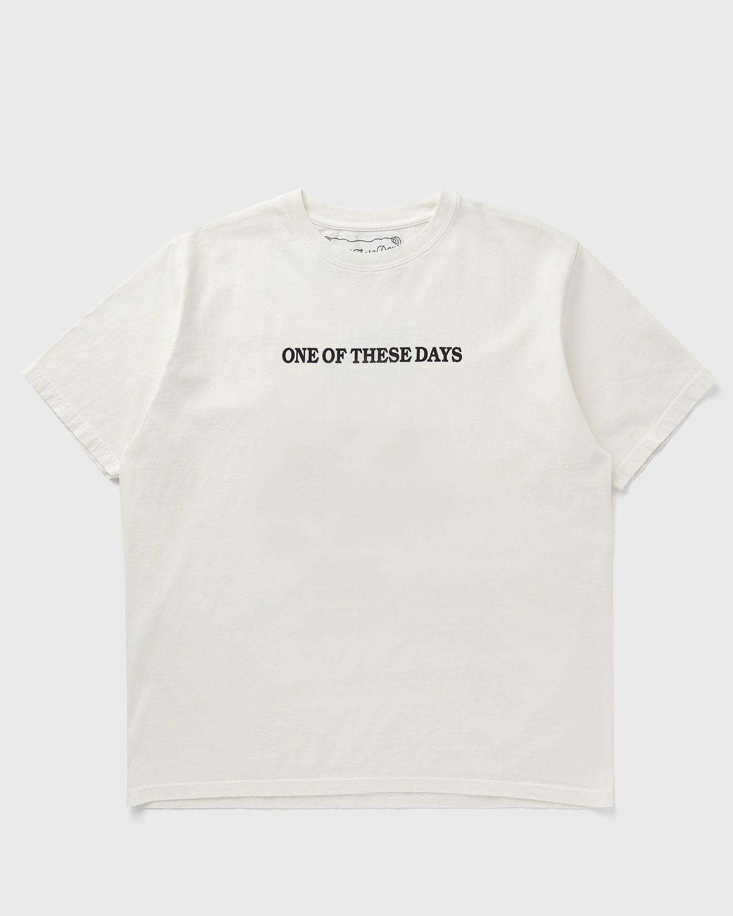 T-shirt One of These Days Running Horse Graphic T-Shirt Hvid | 05B-04-008-BONE, 1