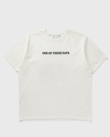 T-shirt One of These Days Running Horse Graphic T-Shirt Hvid | 05B-04-008-BONE, 1