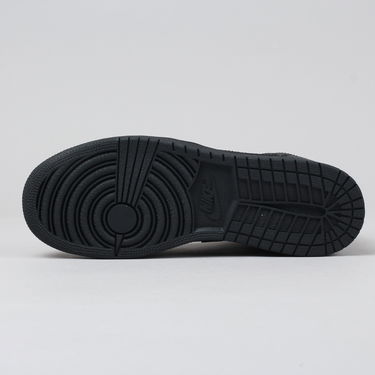 Sneakers og sko Jordan Air Jordan 1 Mid ''Black White'' Sort | 554724-034, 4