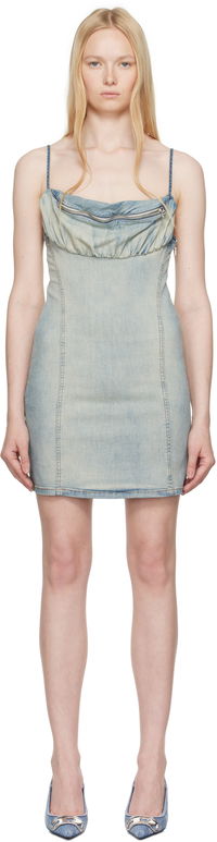 Diesel De-Ellit-S Denim Minidress