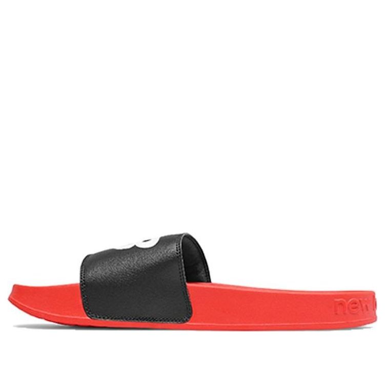 Sneakers og sko New Balance 200 Slides Rød | SMF200FB, 0