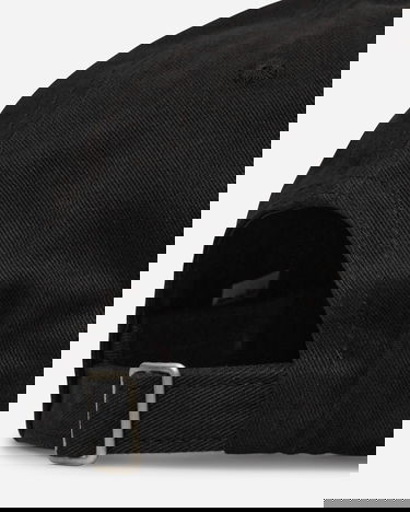Kasket Ben Davis Cotton Twill Baseball Cap Black Sort | BEN9230 001, 7