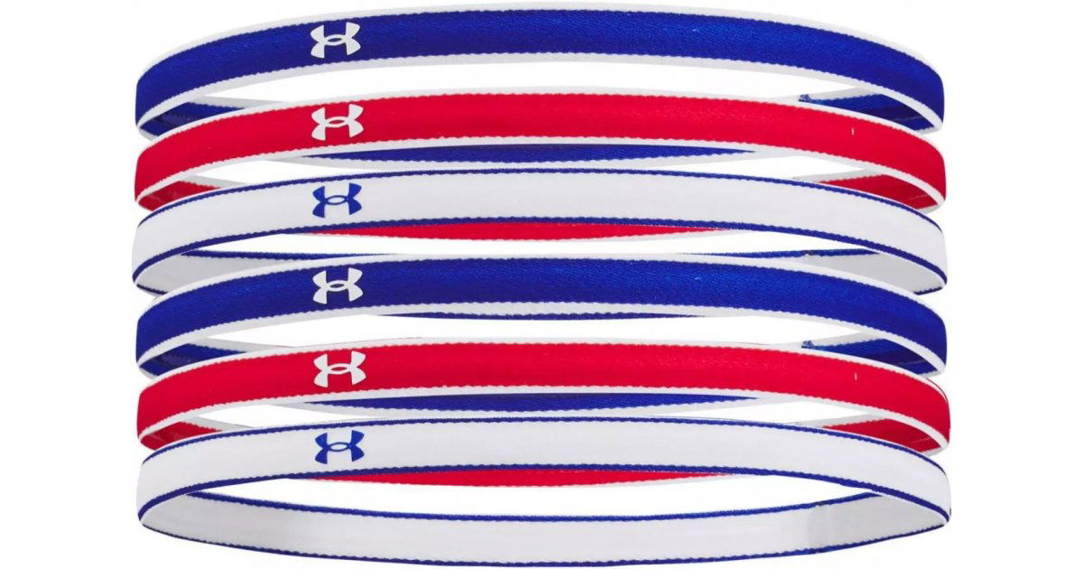 Tilbehør Under Armour Mini Headband Flerfarvet | 1286016-400, 1