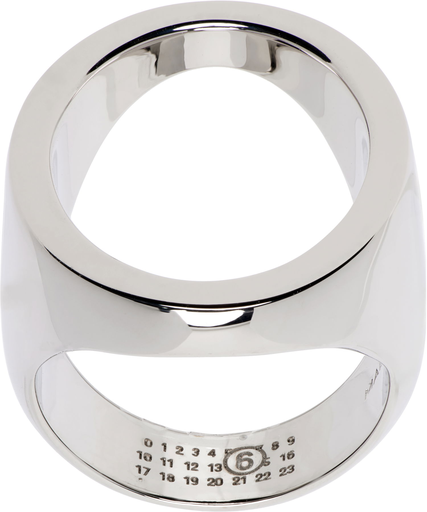 Ring Maison Margiela MM6 Maison Margiela Gold Tone Open Ring Gul | SM7UQ0088 P7355, 1