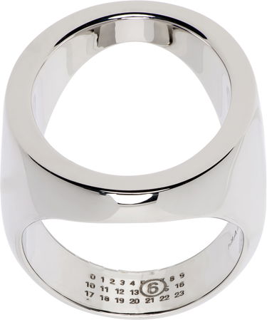 Ring Maison Margiela MM6 Maison Margiela Gold Tone Open Ring Gul | SM7UQ0088 P7355, 1