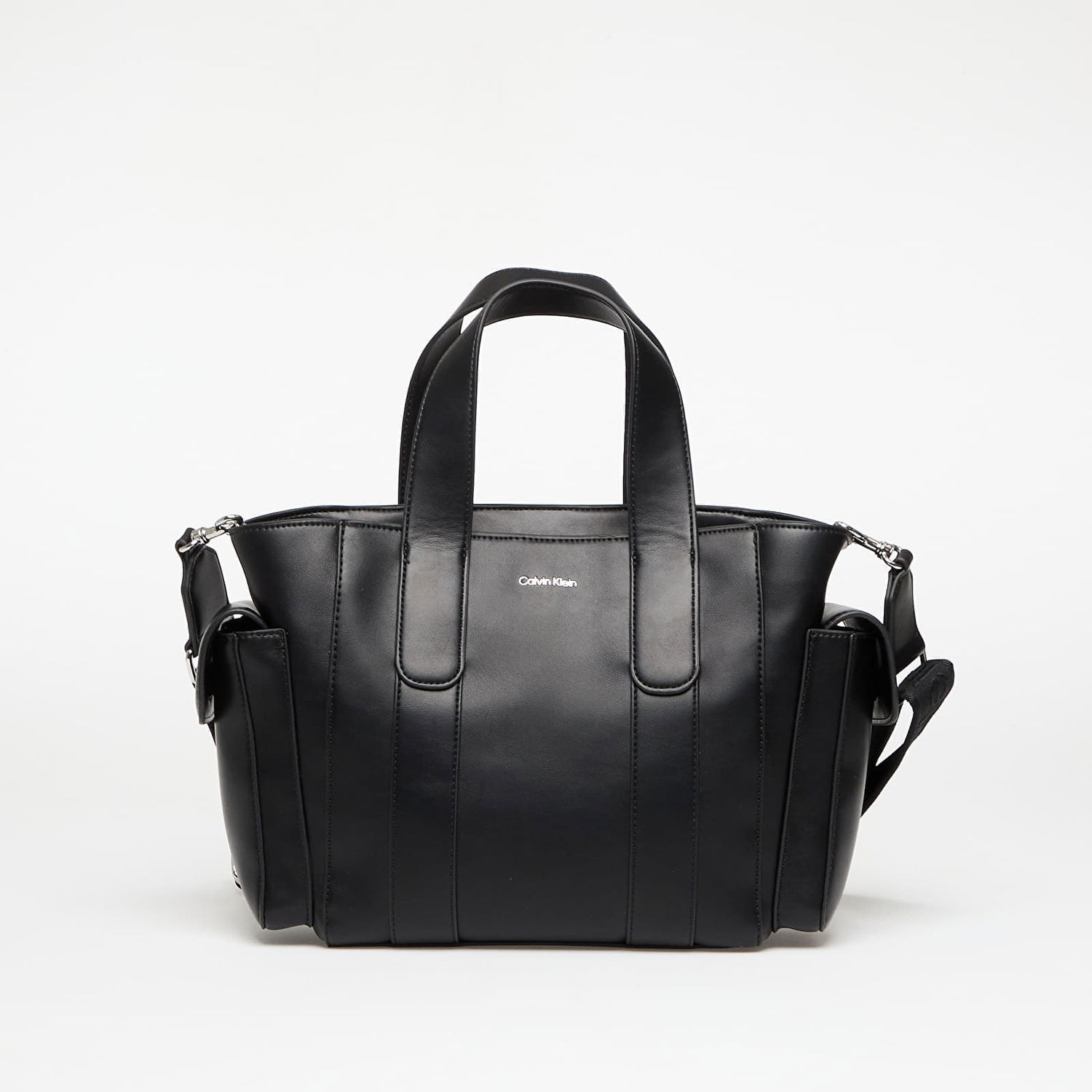 Mulepose CALVIN KLEIN Calvin Klein Webbing Strap Small Tote Sort | LV04F3290G 2QP, 0