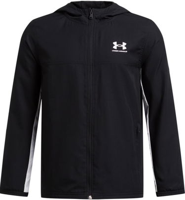 Vindjakke Under Armour Under Armour Rival Woven Jacket Sort | 1390154-001, 0