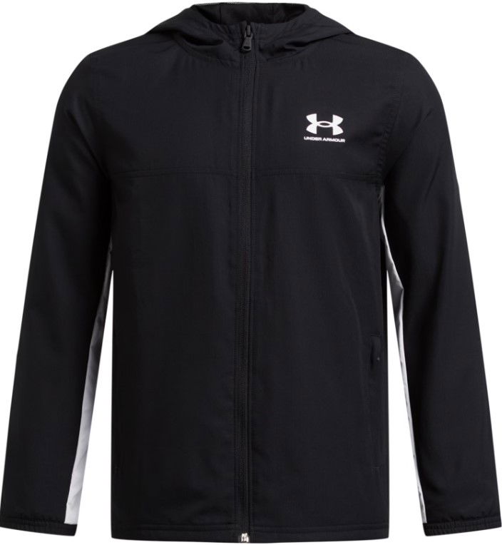 Vindjakke Under Armour Under Armour Rival Woven Jacket Sort | 1390154-001