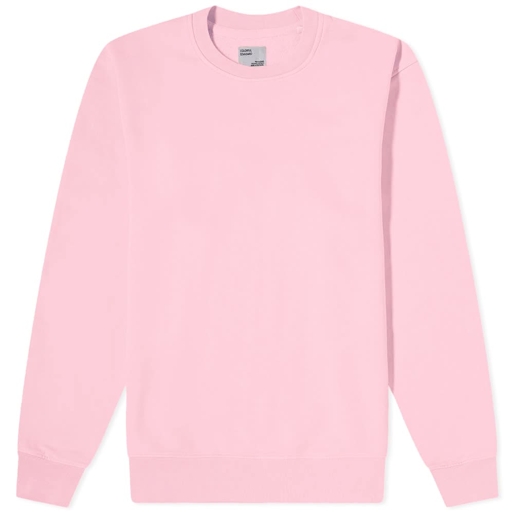 Sweatshirt Colorful Standard Classic Organic Crew Sweat Lyserød | CS1005-FLPK, 0