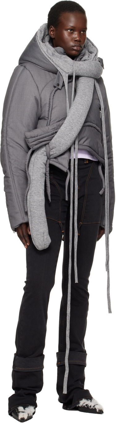 Jeans Ottolinger Ottolinger Open Back Denim Jeans Sort | 2217080211, 3