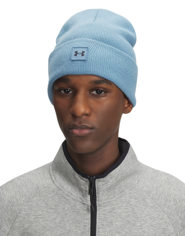 Beanie Under Armour Halftime Cuff Beanie Blå | 1373155-418, 2