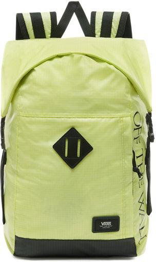 Rygsæk Vans MN FEND ROLL TOP BACKPACK SUNNY LIME Grøn | vn0a36yjtcy1