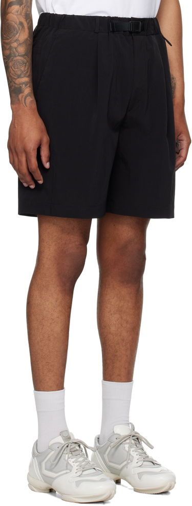 Shorts Snow Peak Breathable Quick Dry Active Shorts Sort | PA-25SU010, 1