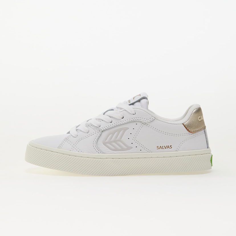 Sneakers og sko Cariuma W Salvas White/ Ice&Metallic Gold Hvid | 411304W1N W