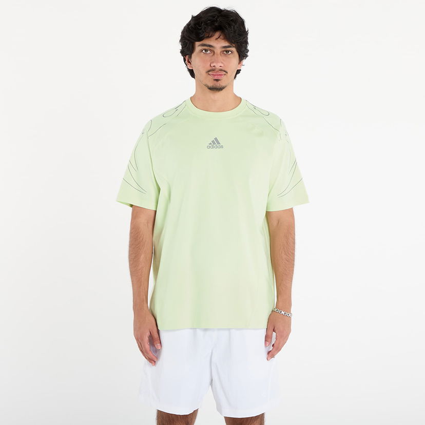 T-shirt adidas Originals Adilenium Season 4 Teamgeist Graphic Tee Grøn | KF8540
