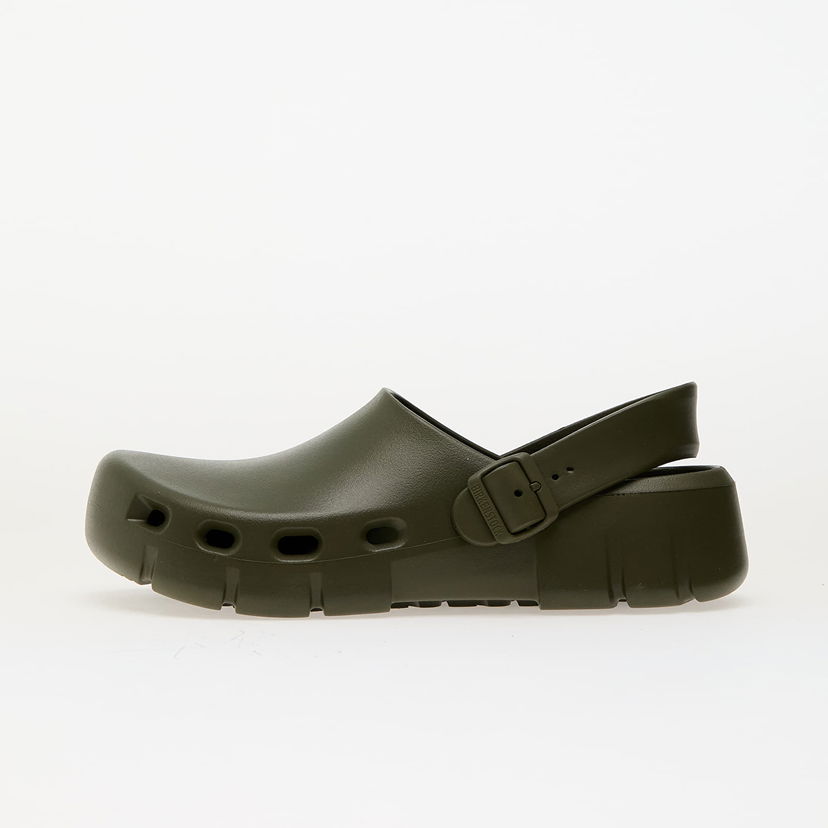 Sneakers og sko Birkenstock Birki Flow Clogs Grøn | 1028741