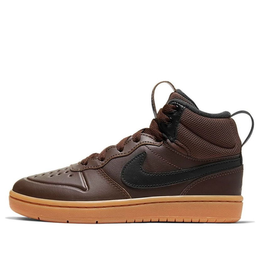 Sneakers og sko Nike Nike Court Borough Mid 2 Boot Brun | BQ5442-200