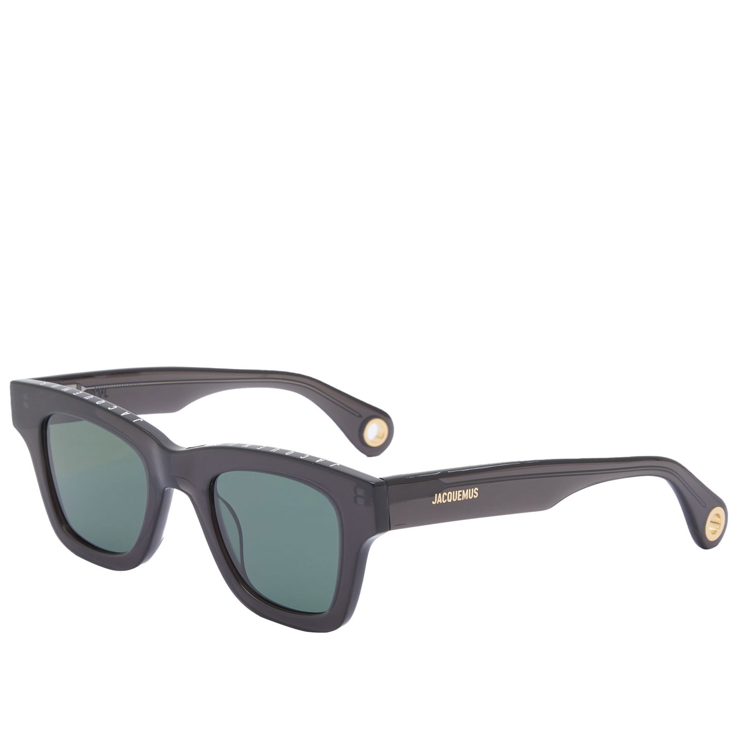 Solbriller Jacquemus Nocio Sunglasses Sort | 22E221AC029-5040-090, 0