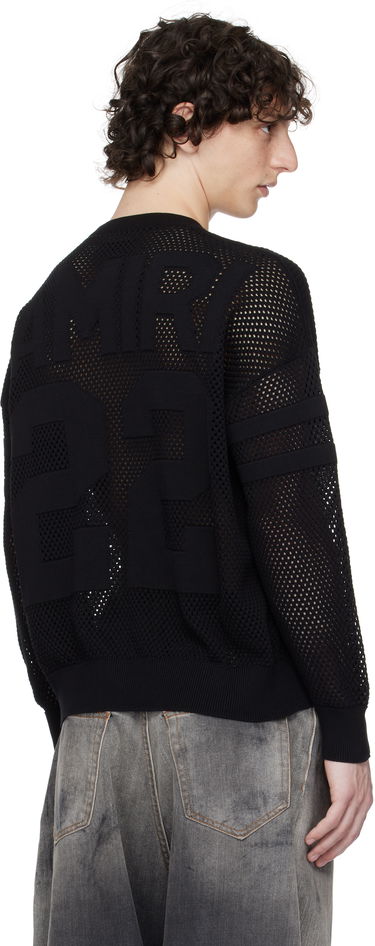 Sweater AMIRI AMIRI '22' Mesh Crewneck Sweater Sort | AMKNCW1040, 2