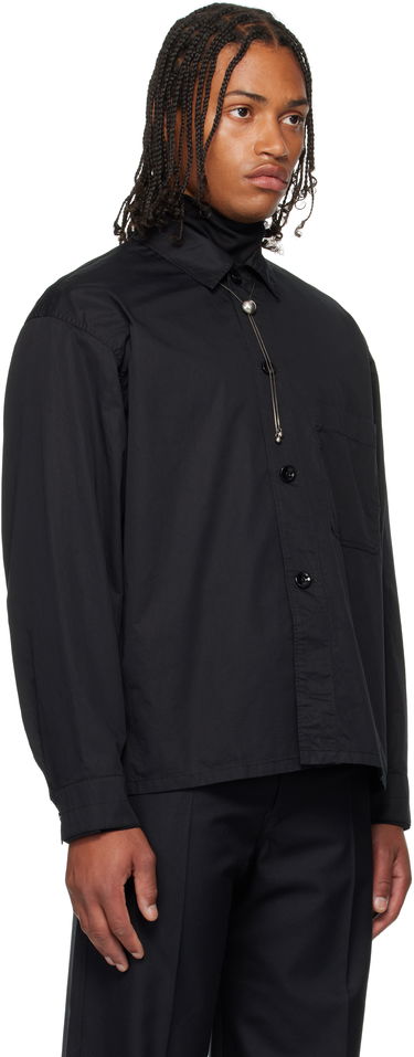 Skjorte LEMAIRE Lemaire Pyjama Shirt Sort | SH1198 LF1207, 1