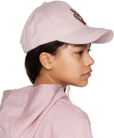 Kasket Moncler Moncler Enfant Embroidered Baseball Cap Mørkeblå | 954 3B00012 0U082, 4