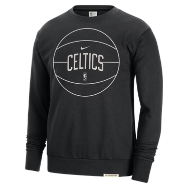 Sweatshirt Nike Dri-FIT NBA Boston Celtics Standard Issue Sort | FB3757-010, 0