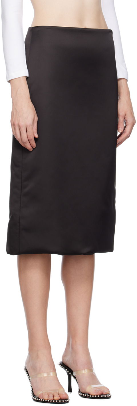 Nederdel We11done We11done Padded Midi Skirt Sort | WD-SK3-23-282-W-BK, 1