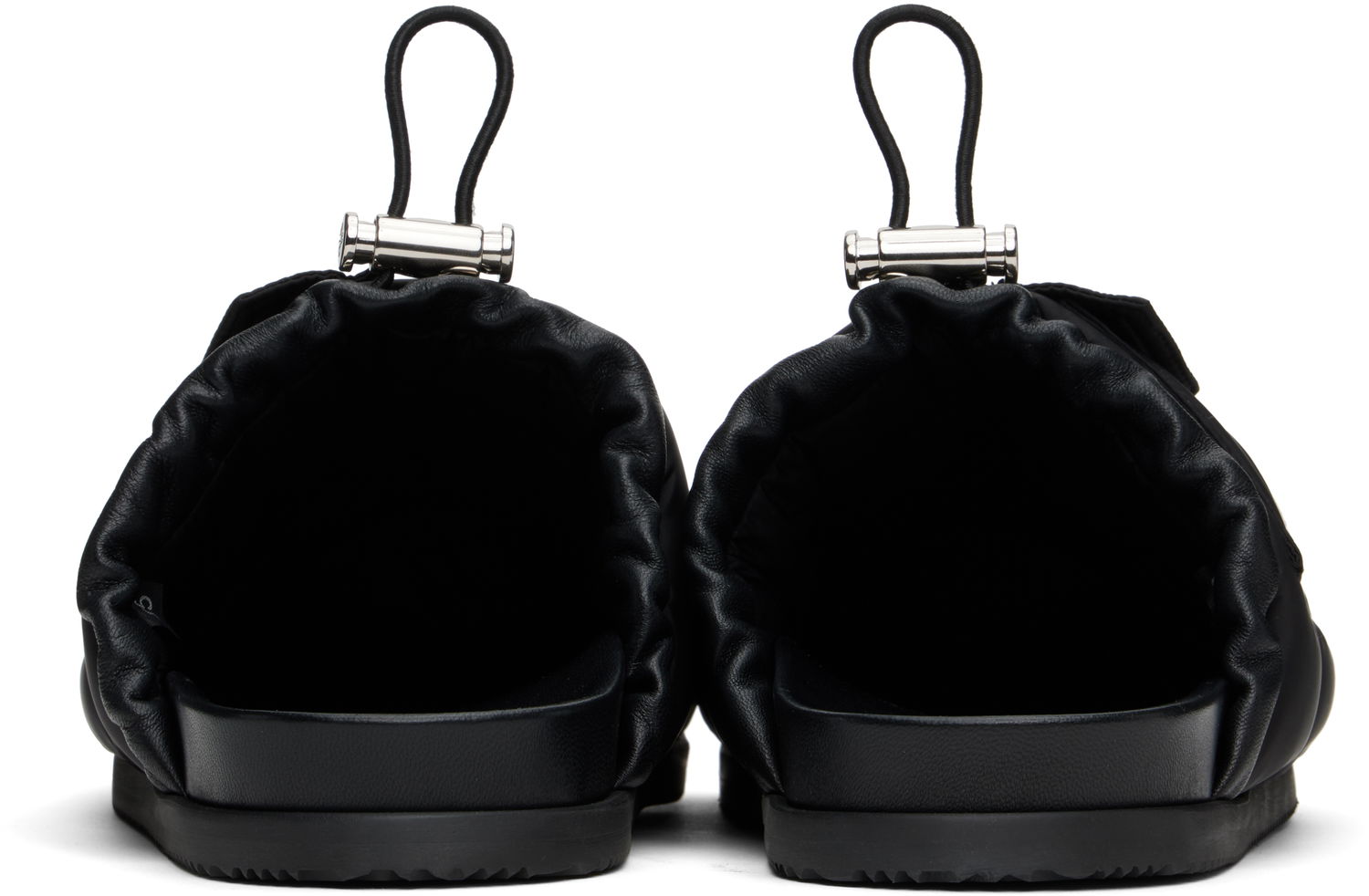 Pyjamas Moncler Moncler 'Mon Pocket' Slippers Sort | K109B4M00040M5080, 1