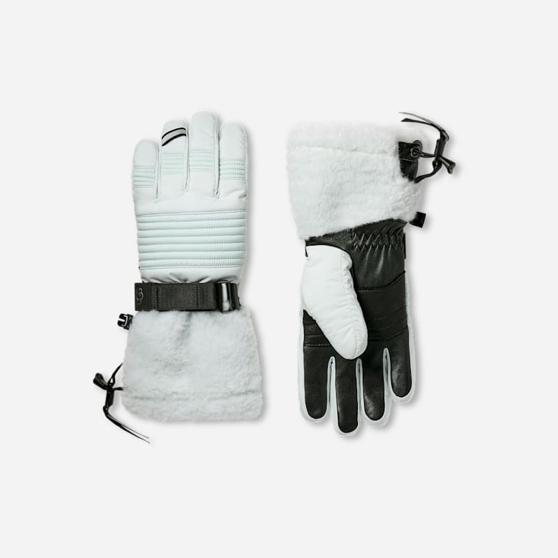 Handsker UGG Metropeak Gloves, Size L Hvid | 103206-REF, 1