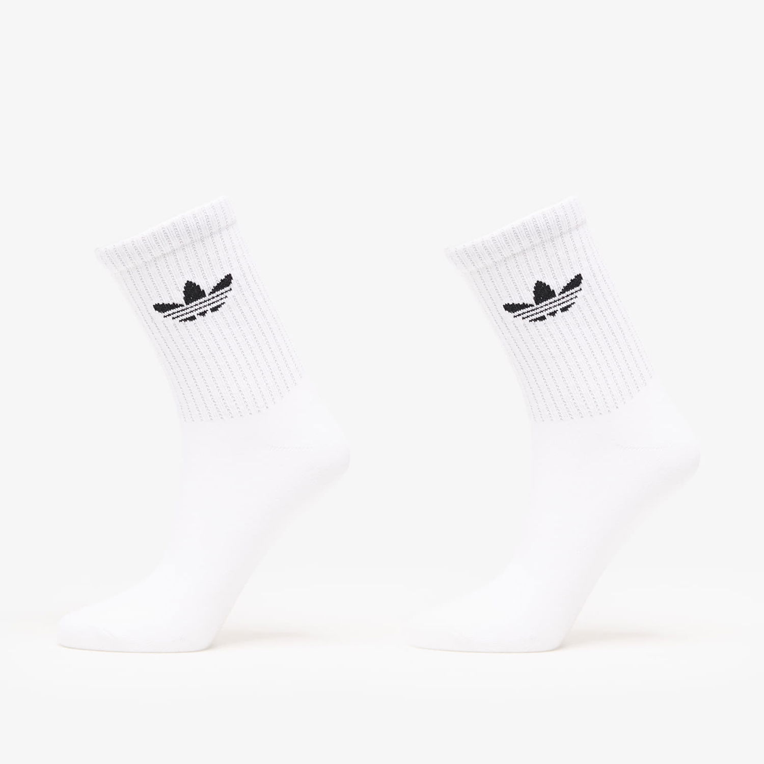 Sokker adidas Originals adidas Reflective Crew Socks (2 Pairs) Hvid | JX5223, 0