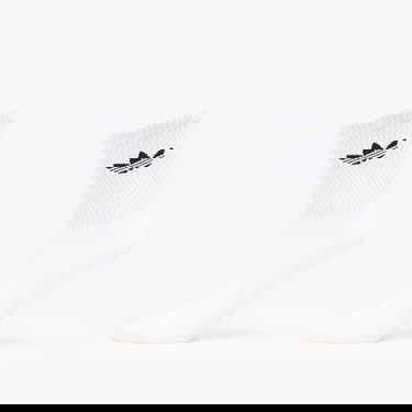 Sokker adidas Originals adidas Reflective Crew Socks (2 Pairs) Hvid | JX5223, 0