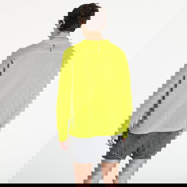 Sweater Satisfy Satisfy FuzzFleece AD Long Tee Grøn | 11067-GG, 3