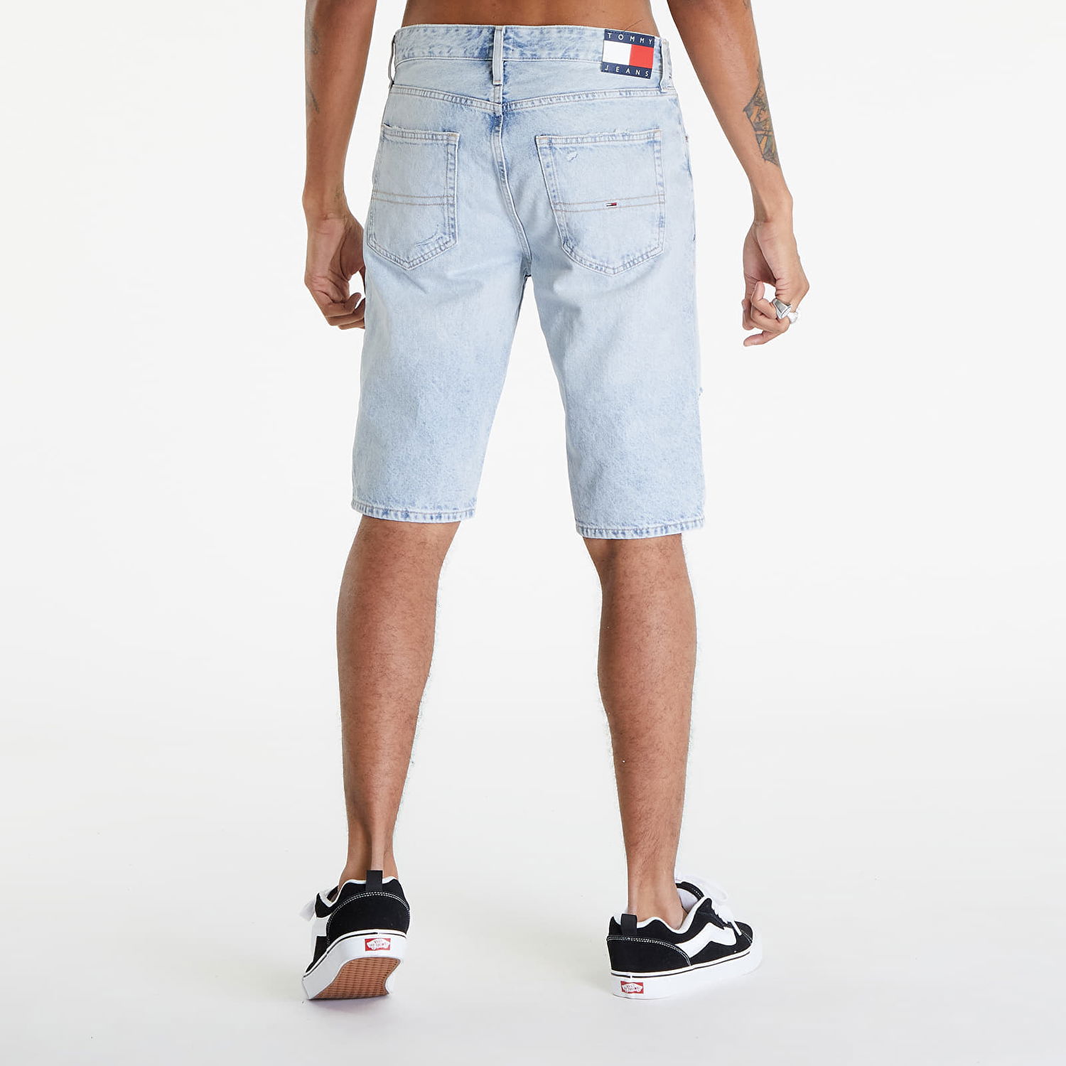 Shorts Tommy Hilfiger Ryan Archive Shorts Denim Light Blå | DM0DM18804 1AB, 1