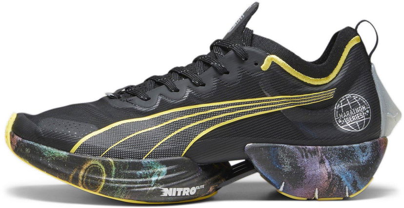 Tøj Puma Fast-R Nitro Elite MS Sort | 378465-01