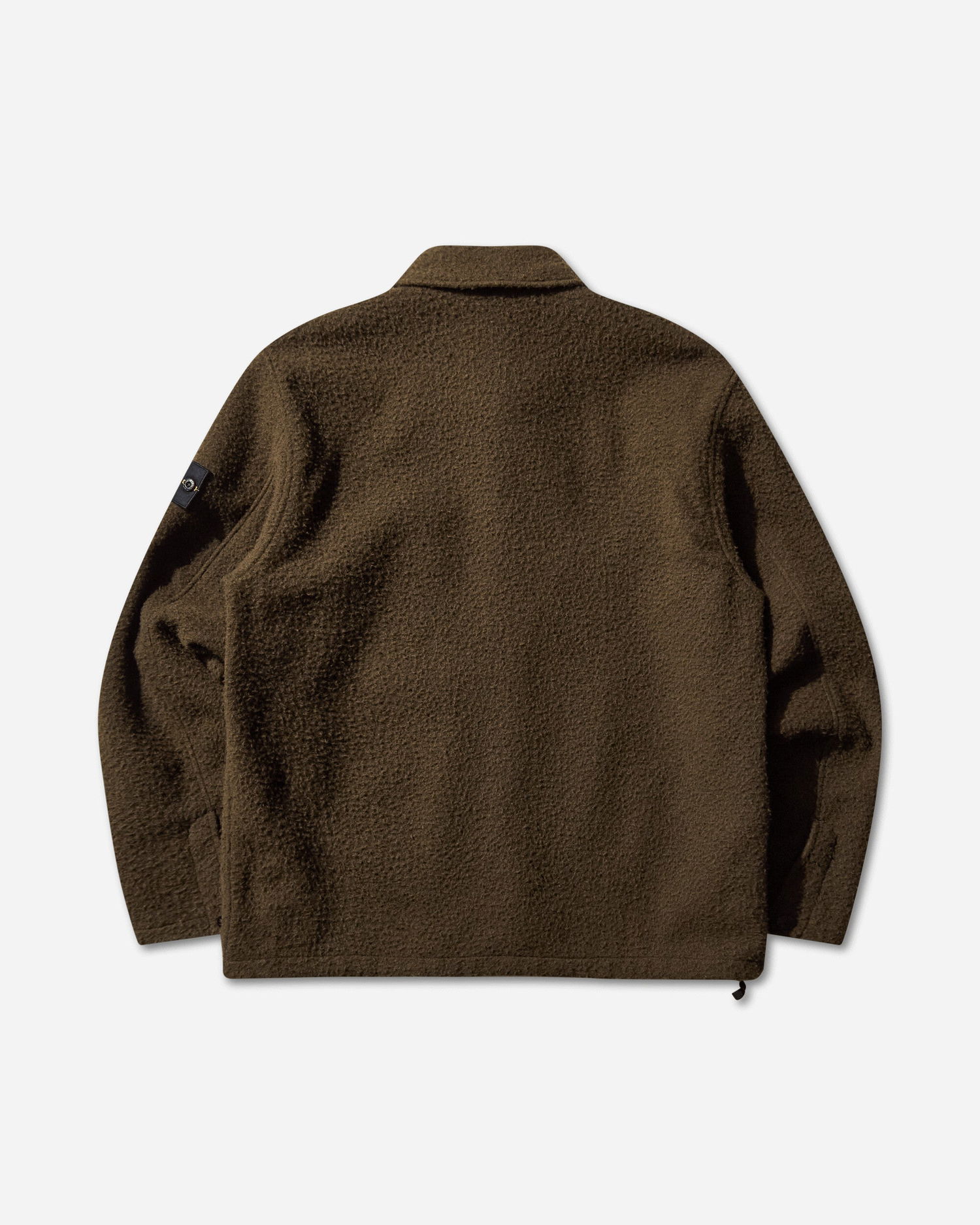 Skjorte Stone Island Panno Ratinato Overshirt Brun | K2S15-1200021-S0214 V0054, 0