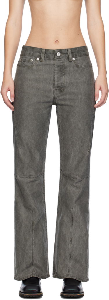 Jeans OUR LEGACY Our Legacy Moto Cut Jeans Grå | W4245MO, 0