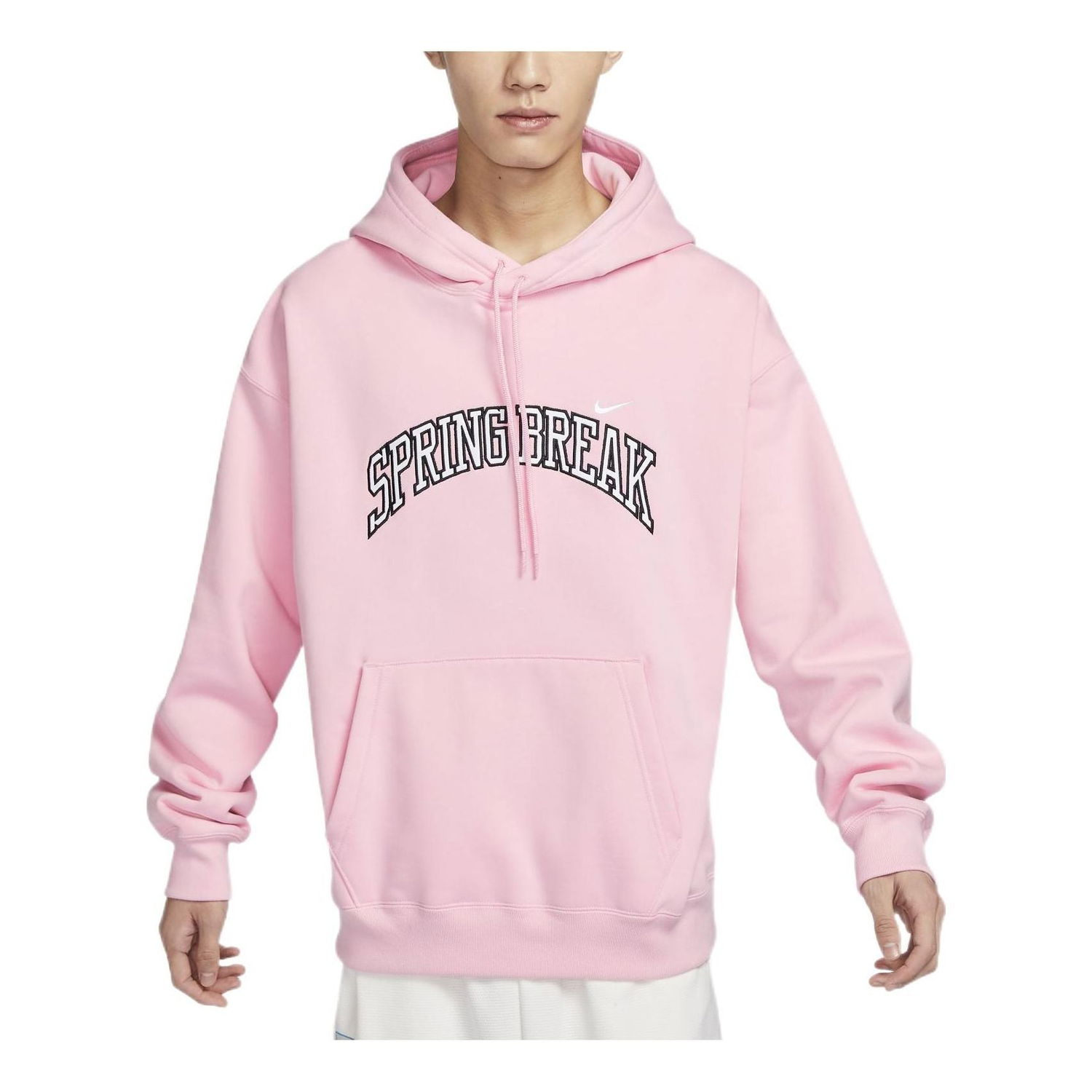 Sweatshirt Nike SB Fleece Pullover Skate Hoodie Lyserød | DV9051-690, 0